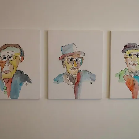 Ubytování v soukromí Hyggelig Byhus I Stueplan Med Solrig Gardhave Svendborg