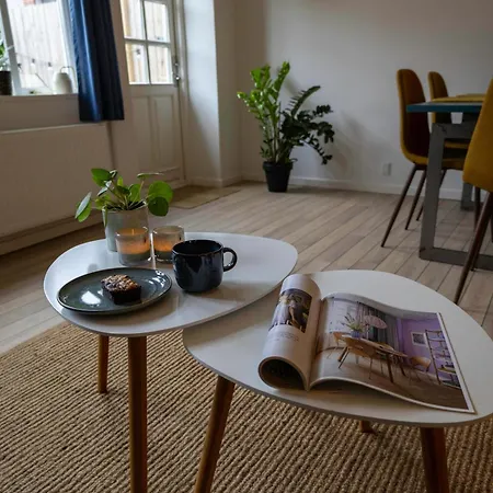 Hyggelig Byhus I Stueplan Med Solrig Gardhave Homestay *