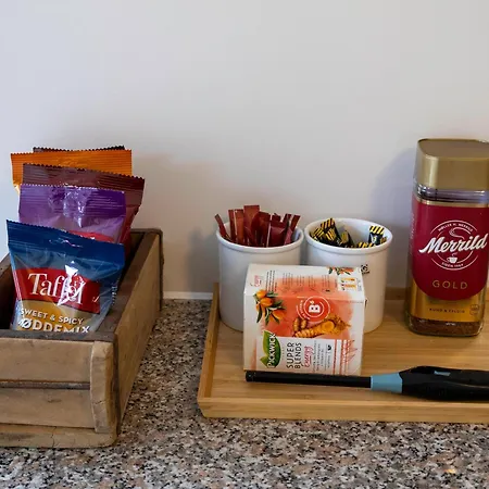 Hyggelig Byhus I Stueplan Med Solrig Gardhave * Svendborg