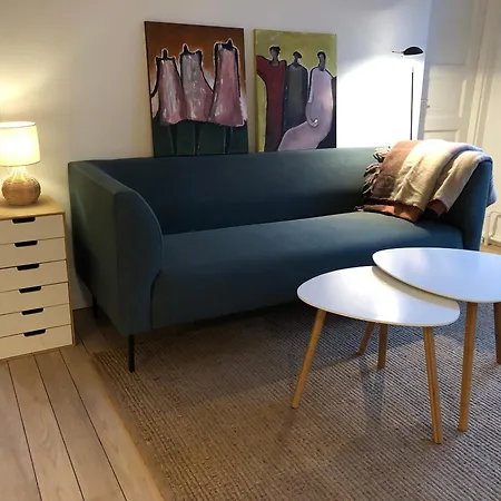 Hyggelig Byhus I Stueplan Med Solrig Gardhave Svendborg