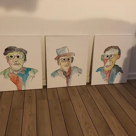 Ubytování v soukromí Hyggelig Byhus I Stueplan Med Solrig Gardhave