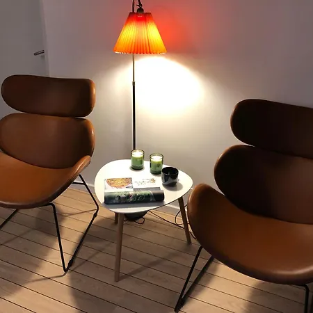 Ubytování v soukromí Hyggelig Byhus I Stueplan Med Solrig Gardhave