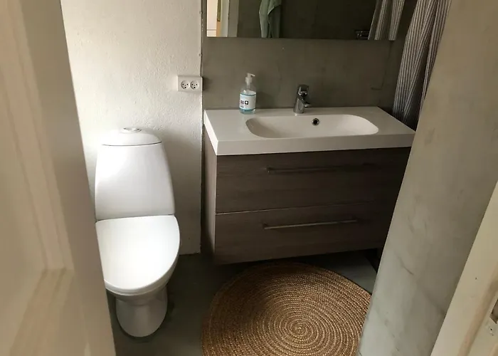 Hyggelig Byhus I Stueplan Med Solrig Gardhave בית אירוח סבנדבורג