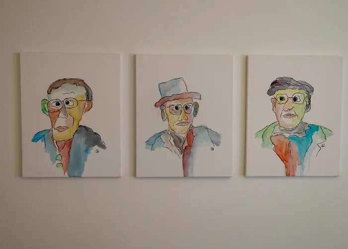 בית אירוח Hyggelig Byhus I Stueplan Med Solrig Gardhave סבנדבורג