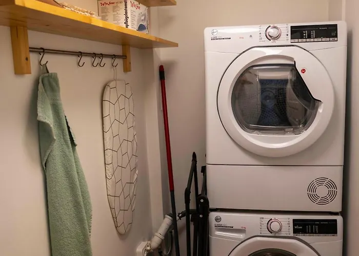 בית אירוח Hyggelig Byhus I Stueplan Med Solrig Gardhave *