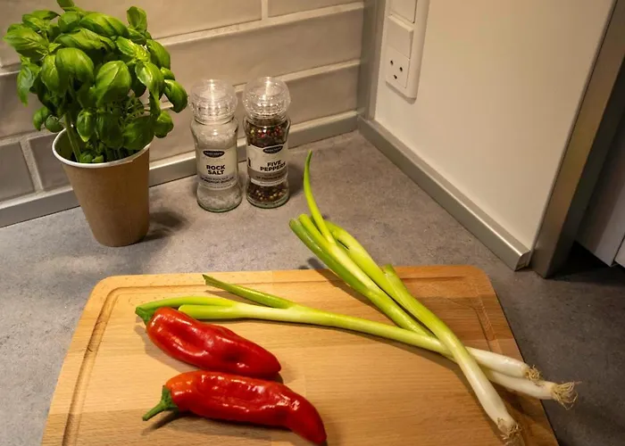 Hyggelig Byhus I Stueplan Med Solrig Gardhave סבנדבורג